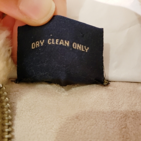 Womens RAG Faux Shearling Jacket - Picture 5 of 7